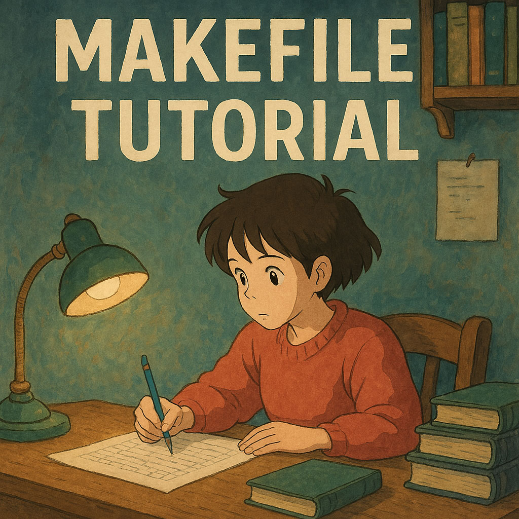 Makefile 的食用方法