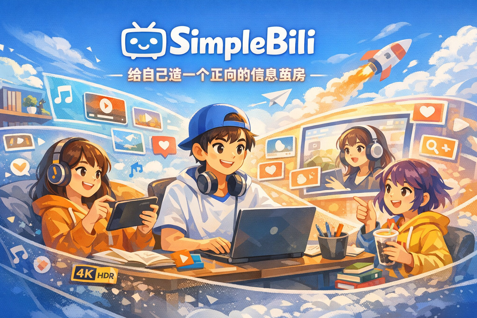 SimpleBili：在算法时代，给自己造一个正向的信息茧房